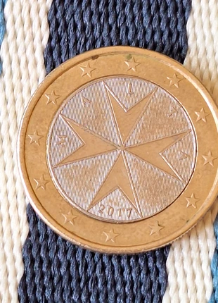 Pièce 1€ Malte 2017, estado: Muy bueno, 6,00 €, 7,00 € Protección al comprador incluida