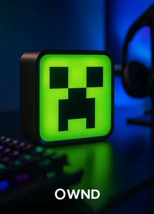 Creeper Led Light – Bring Minecraft to Life, marca: ownd, estado: Nuevo con etiquetas, 16,99 €, 18,54 € Protección al comprador Pro incluida