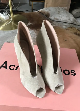 Escarpins bottines Thierry 21 preppy babydoll oldmoney cleangirl, marke: Thierry 21, zustand: Gut, größe: 41, 45,00 €, 47,95 € inklusive Vinted-Käuferschutz