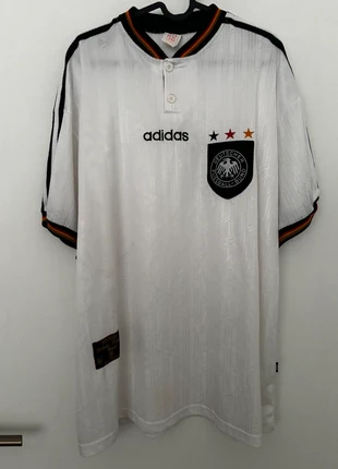 Allemagne 1996 Home Adidas XXL, merk: adidas, staat: Heel goed, maat: XXL, € 100,00, € 105,70 inclusief Kopersbescherming Pro