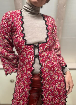 Traditional Bulgarian Handmade Duster Coat – Boho Vintage Festival Treasure, marque: Vintage, état: Bon état, taille: S / 36 / 8, 177,00 €, 186,55 € Protection acheteurs incluse