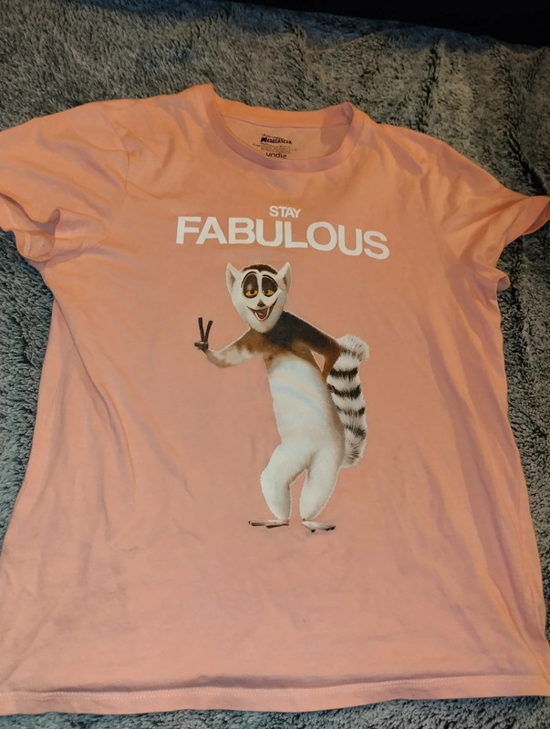 T-shirt Madagascar XS 1