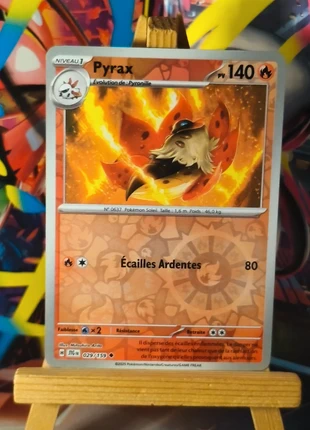 Pyrax reverse 29/159 Aventures Ensemble, marke: Pokémon, zustand: Sehr gut, 1,00 €, 1,75 € beinhaltet Vinted-Käuferschutz Pro