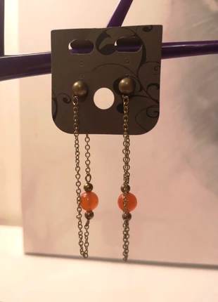 Boucles d'oreilles pendantes , zustand: Neu, mit Etikett, 3,00 €, 3,85 € inklusive Vinted-Käuferschutz