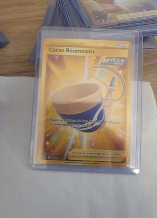 Corne résonnante, marque: Pokémon, état: Comme neuf, 16,00 €, 17,50 € Protection acheteurs incluse