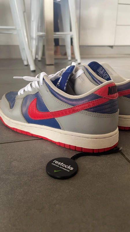 Nike dunk low Samba /38,5 sans boîte | Vinted