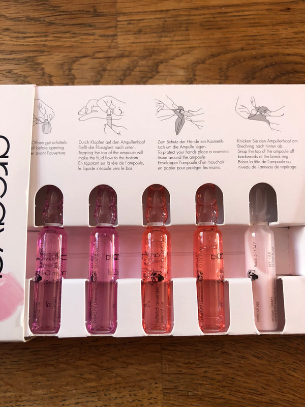 Arcana Pink Edition Slow Aging & Hydration - 5 Ampoules  3