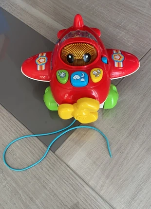 Avion à traîner, marke: VTech, zustand: Gut, größe: Bis zu 1 Monat / 50, 3,00 €, 3,85 € inklusive Vinted-Käuferschutz