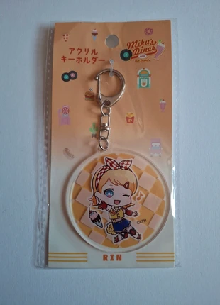 Miku's Diner • Rin • Keychain, brand: vocaloid, condition: New with tags, £6.00, £7.00 includes Buyer Protection