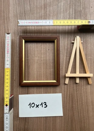 Cornice portafoto in legno 10x13, marke: Legno, zustand: Neu, 8,00 €, 9,10 € inklusive Vinted-Käuferschutz