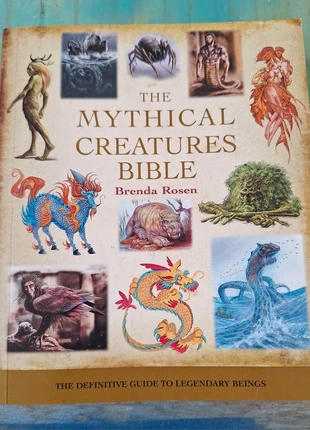 Brenda Rosen Mythical Creature Bible., staat: Heel goed, € 10,00, € 11,20 inclusief Kopersbescherming