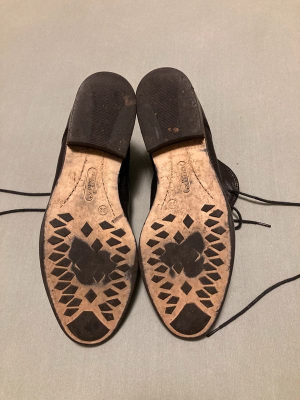 Zwarte nette schoenen Omoda maat 38 Vinted