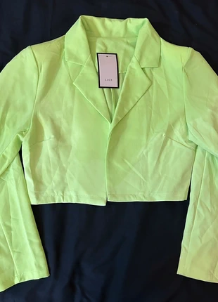 Blazer, marca: Lucy, estado: Novo com etiquetas, tamanho: L / 40 / 12, €15.00, €16.45 inclui Proteção do Comprador