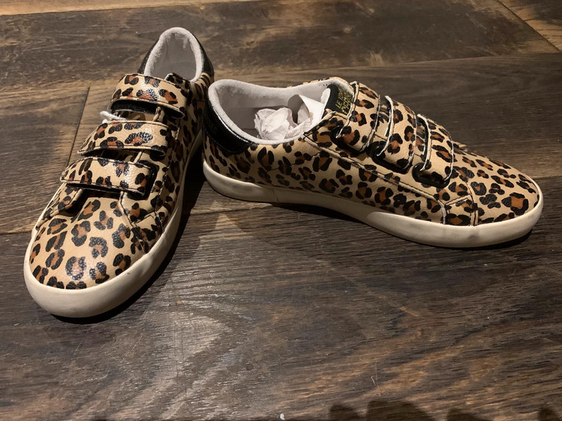 Basket le temps des top cerises leopard