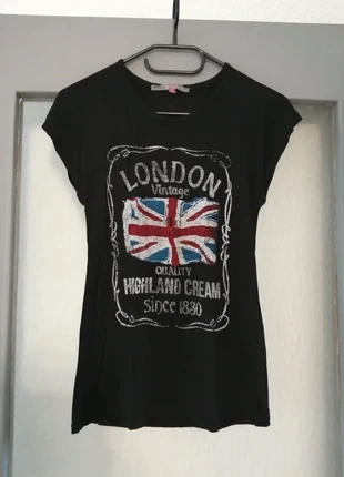 Tee-shirt london, marca: B-Unity, estado: Muy bueno, tamaño: 12 años / 152 cm, 1,00 €, 1,75 € Protección al comprador incluida