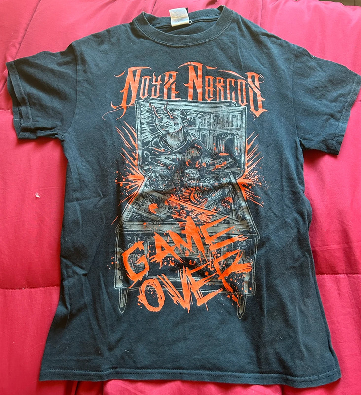 Maglietta noyz narcos originale Vinted