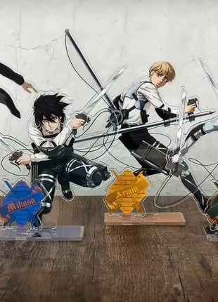 Attack on titan acrylic stand, merk: Attack On Titan, staat: Nieuw zonder prijskaartje, maat: Universeel, € 15,00, € 16,45 inclusief Kopersbescherming