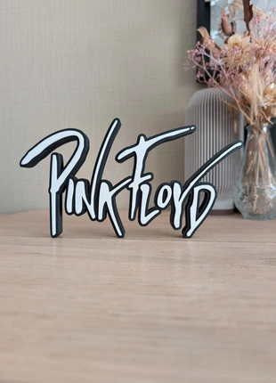 Pink Floyd logo décoratif 22x11cm Excellent état Fanart, marque: Pink Floyd, état: Très bon état, 15,00 €, 16,45 € Protection acheteurs (Pro) incluse