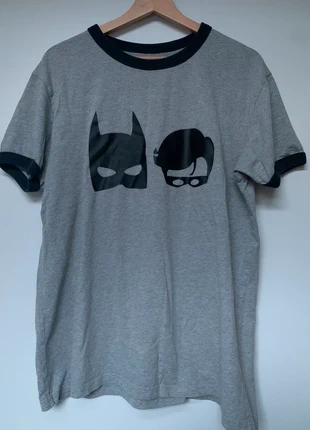 Batman and Robin t-shirt ringer grey size xxl mens, marca: Amy Coulee, estado: Muy bueno, tamaño: XXL, 15,00 €, 16,45 € Protección al comprador incluida