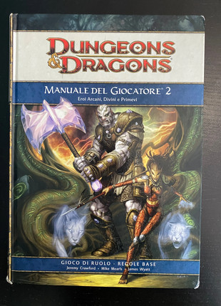 Manuale del giocatore versione italiana foil da collezione D&D 5e