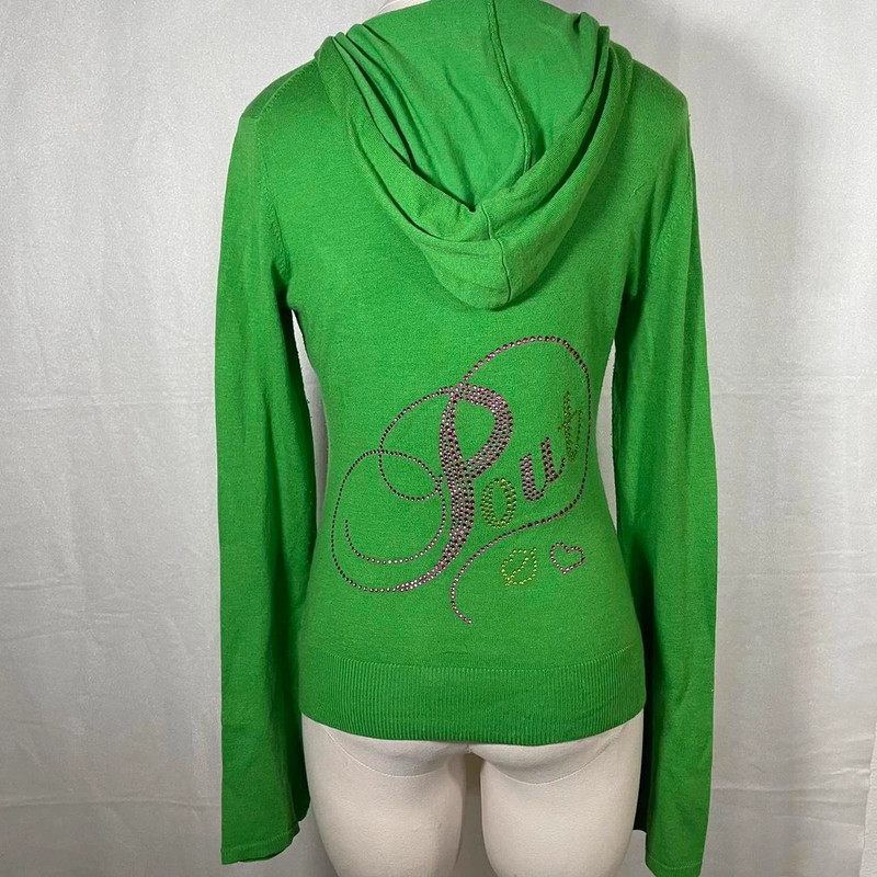 Pout Victoria Secrete Sweater Green 1