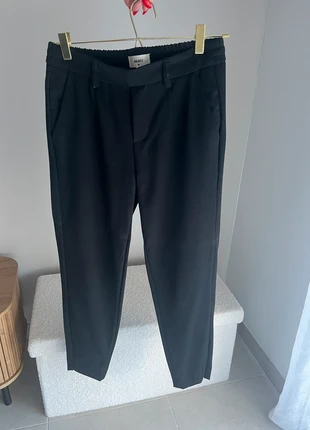 Pantalon noir chino OBJECT taille 36 taille élastique, brand: Object, condition: Very good, size: S / 36 / 8, €20.00, €21.70 includes Buyer Protection