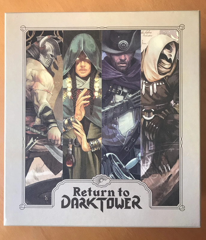 Return to Dark Tower - Gioco da tavolo - Board Game - Restoration Games - 2022 2