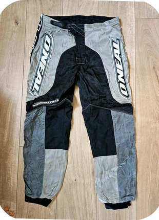 Pantalon de motocross o'neal gris noir taille 44, brand: Oneal, condition: Very good, size: XL, €47.90, €51.00 includes Buyer Protection Pro