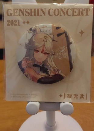 Genshin impact badge concert Ningguang, marque: miHoYo, état: Très bon état, 4,00 €, 4,90 € Protection acheteurs incluse