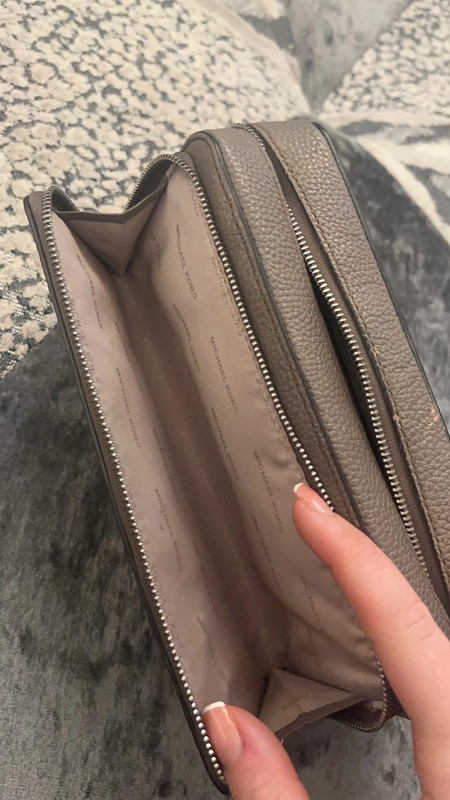 Michael kors makeup bag