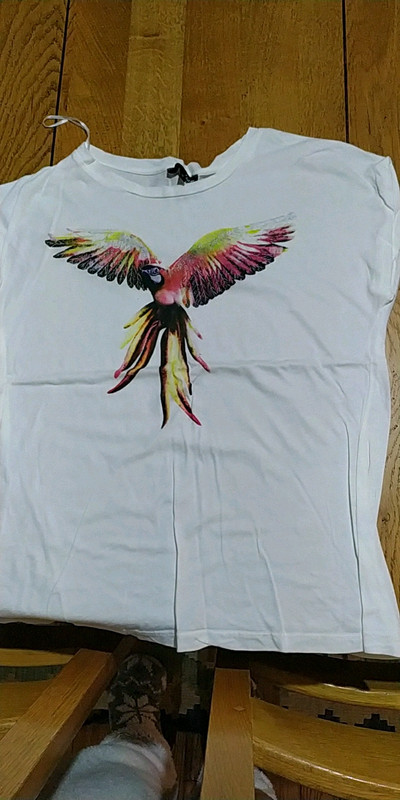 T shirt perroquet Etam Vinted