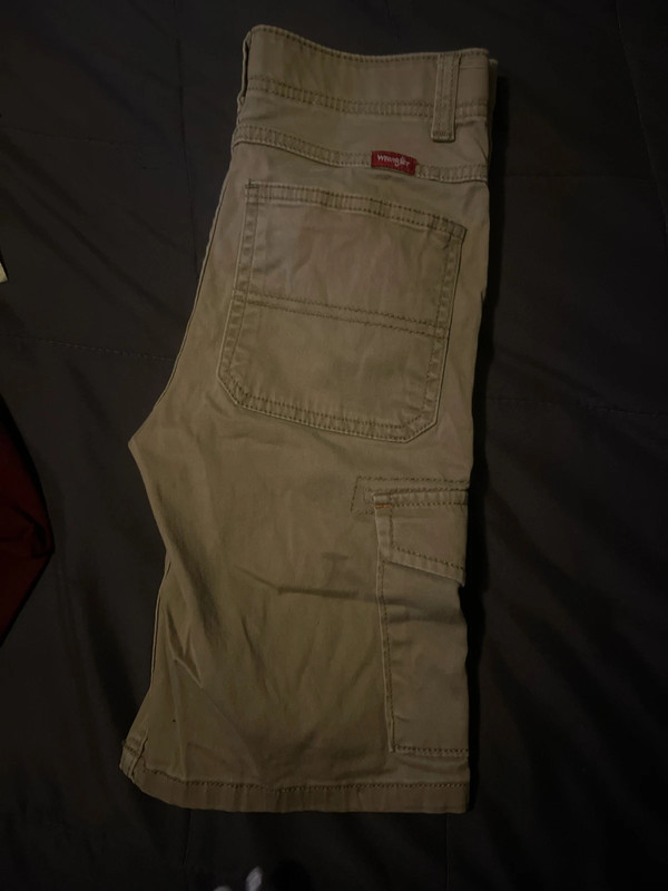 Boys cargo shorts 1