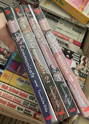 komi can’t communicate manga volumes 1-4, condition: Very good, £20.00, £21.70 includes Buyer Protection