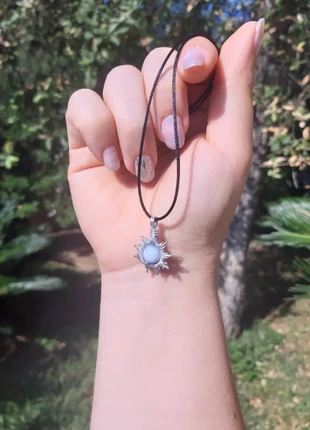 🩵 Collana con pietra occhio di gatto 🩵, brand: Fairy, condizioni: Nuovo con cartellino, €5.50, €6.48 include la Protezione acquisti