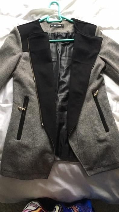 veste grise et noir 3