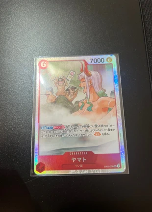 Yamato Eb02-006 Japanese, marke: OnePiece, zustand: Sehr gut, 4,00 €, 4,90 € inklusive Vinted-Käuferschutz