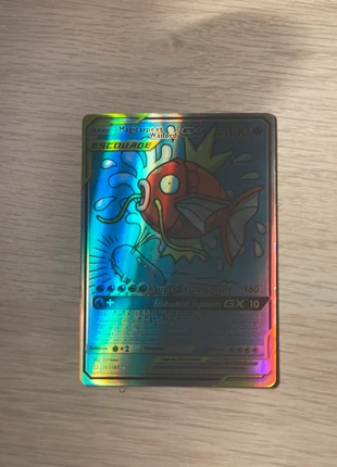 Magicarpe et wailord gx 300pv, marque: Pokémon, état: Comme neuf, 1,00 €, 1,75 € Protection acheteurs incluse