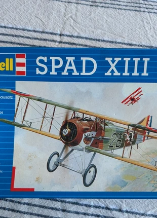 Maquette Revell Spad III C-1 /72, marque: Revell, état: Neuf sans étiquette, taille: M, 15,00 €, 16,45 € Protection acheteurs incluse