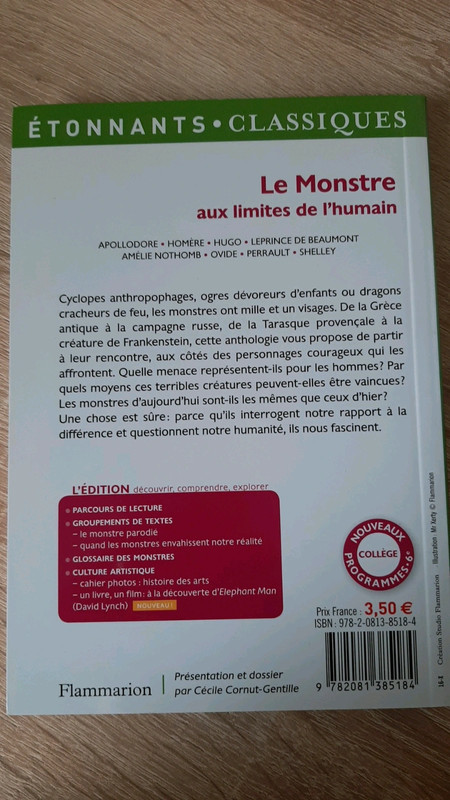 Cahier de Lecture (Nouvelle Édition) (French Edition)