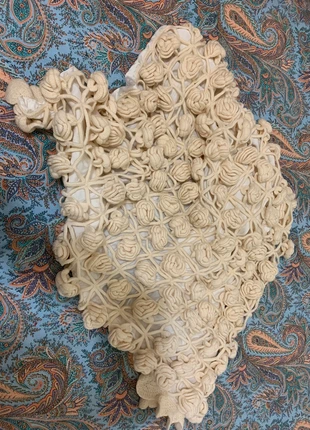 Copertina da culla / mini plaid, brand: Vintage, condizioni: Buone, taglia: Altro, €22.00, €23.80 include la Protezione acquisti