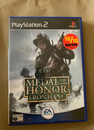 PlayStation 2- Medal of Honour Frontline, condition: New without tags, €7.00, €8.05 includes Buyer Protection