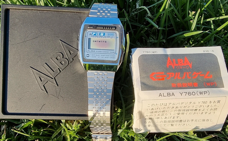 Alba (seiko) Y760-5000 - Vinted