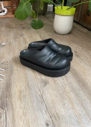 Chunky klompen / platform pantofels / paloma barcelo, merk: Paloma Barcelo, staat: Goed, maat: 38, € 60,00, € 63,70 inclusief Kopersbescherming