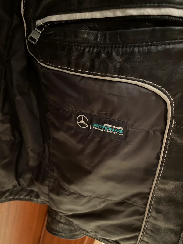 Hugo Boss / Mercedes Benz Leder Jacke.