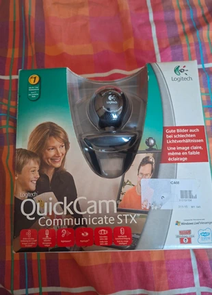 Logitech quickcam communicate stx Neuf, marke: Logitech, zustand: Neu, 10,00 €, 11,20 € inklusive Vinted-Käuferschutz