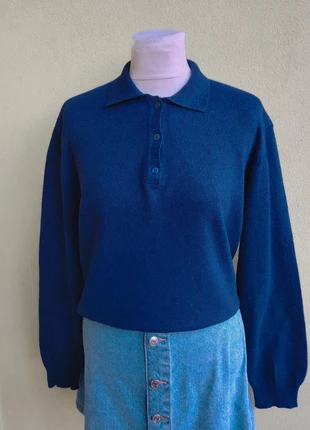 Maglione lana merino e cashmere, brand: Vintage, condizioni: Ottime, taglia: M / IT 42 / EU 38, €26.00, €28.00 include la Protezione acquisti Pro