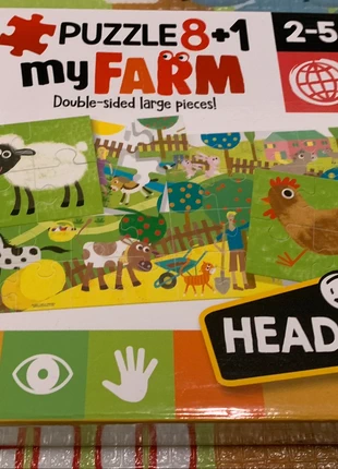 Piccoli puzzle, brand: Headu, condizioni: Ottime, taglia: 24-36 mesi / 92 cm, €3.50, €4.38 include la Protezione acquisti