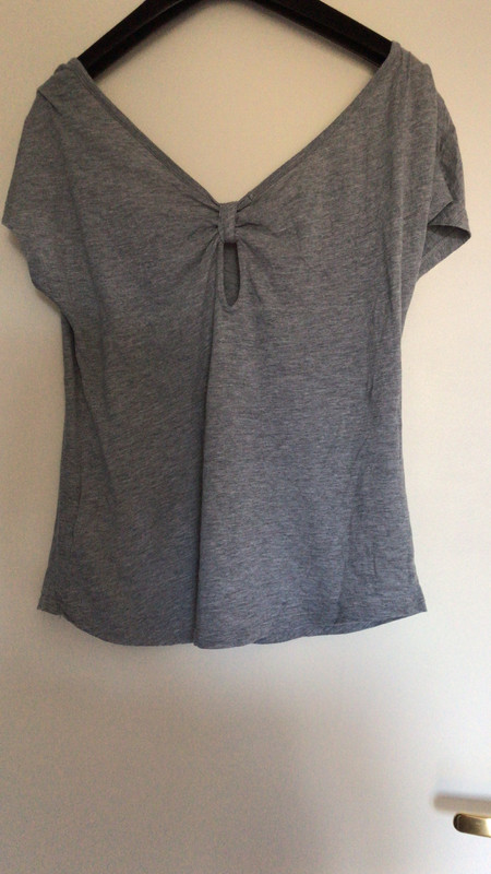 T-shirt roxy gris 2