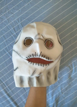 Mascara Halloween, merk: Local, staat: Heel goed, maat: XL, € 13,00, € 14,35 inclusief Kopersbescherming