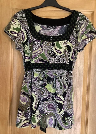 tunique manche courte, marque: Apt. 9, état: Neuf sans étiquette, taille: L / 40 / 12, 4,00 €, 4,90 € Protection acheteurs incluse